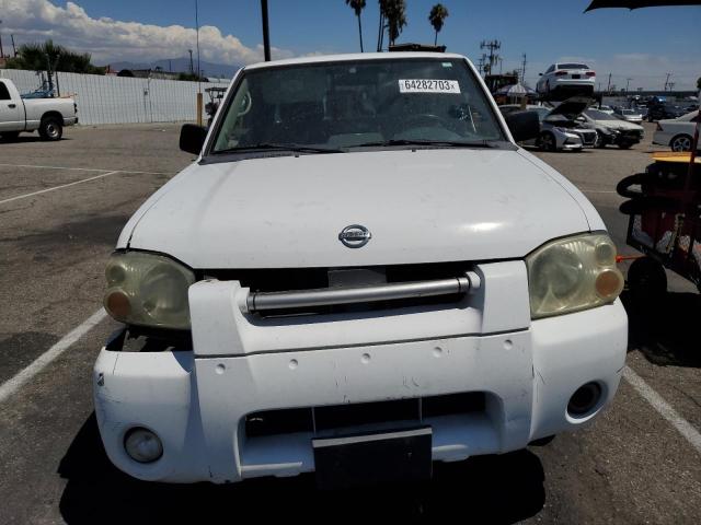 1N6DD26T23C412410 - 2003 NISSAN FRONTIER KING CAB XE WHITE photo 5