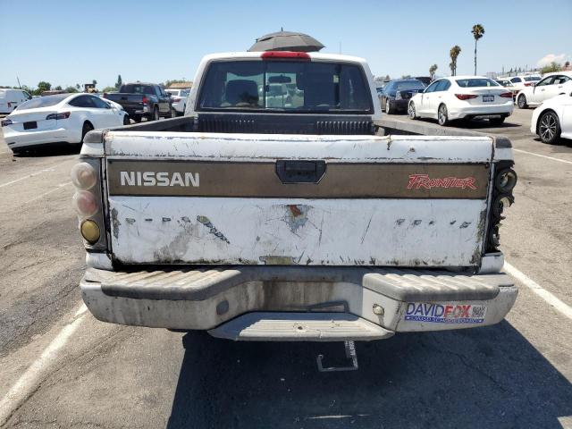 1N6DD26T23C412410 - 2003 NISSAN FRONTIER KING CAB XE WHITE photo 6