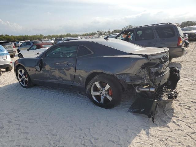 2G1FT1EW2A9178805 - 2010 CHEVROLET CAMARO SS GRAY photo 2