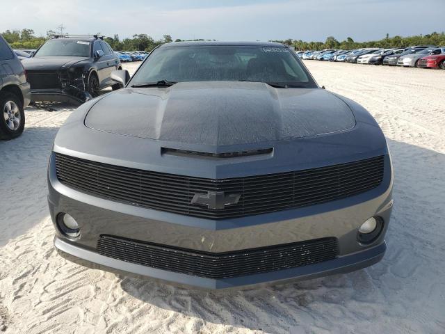 2G1FT1EW2A9178805 - 2010 CHEVROLET CAMARO SS GRAY photo 5