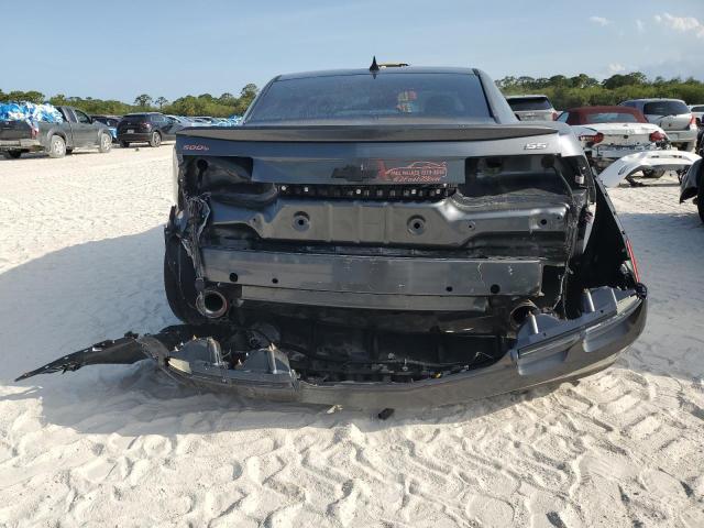 2G1FT1EW2A9178805 - 2010 CHEVROLET CAMARO SS GRAY photo 6