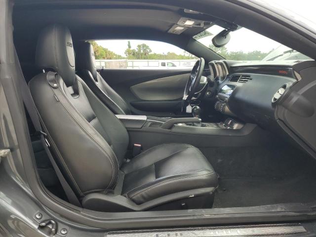 2G1FT1EW2A9178805 - 2010 CHEVROLET CAMARO SS GRAY photo 7
