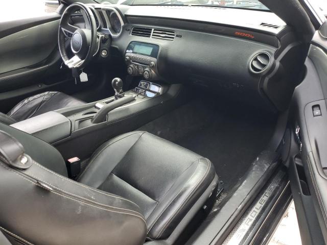 2G1FT1EW2A9178805 - 2010 CHEVROLET CAMARO SS GRAY photo 8