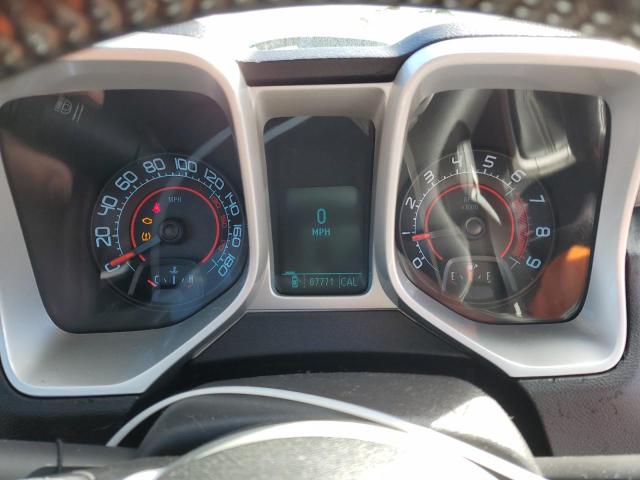 2G1FT1EW2A9178805 - 2010 CHEVROLET CAMARO SS GRAY photo 9