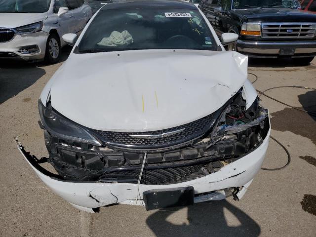 1C3CCCBG8FN735728 - 2015 CHRYSLER 200 S WHITE photo 11