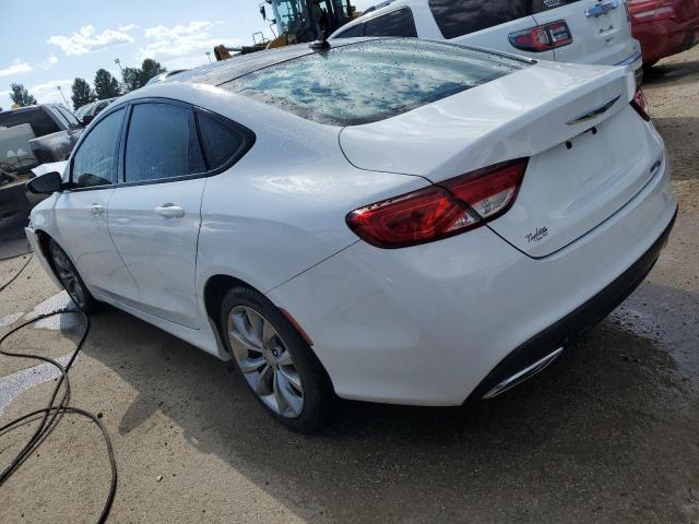 1C3CCCBG8FN735728 - 2015 CHRYSLER 200 S WHITE photo 2