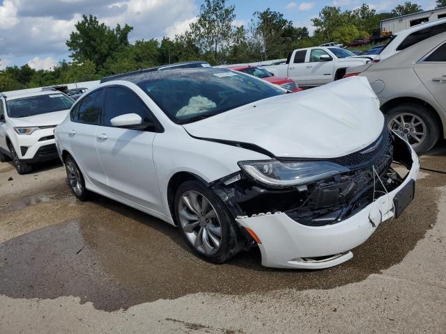 1C3CCCBG8FN735728 - 2015 CHRYSLER 200 S WHITE photo 4