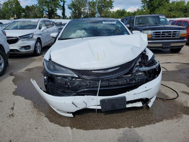 1C3CCCBG8FN735728 - 2015 CHRYSLER 200 S WHITE photo 5