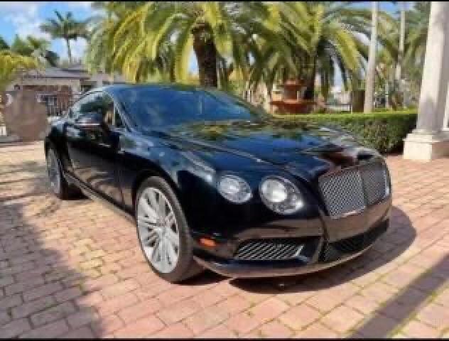 SCBFC7ZAXEC093992 - 2014 BENTLEY CONTINENTA GT SPEED BLACK photo 1