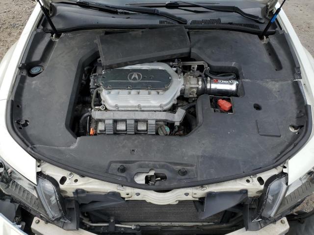 19UUA96579A003394 - 2009 ACURA TL WHITE photo 11