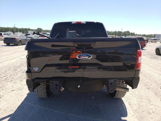 1FTEW1E52JKF45069 - 2018 FORD F150 SUPERCREW BLACK photo 6