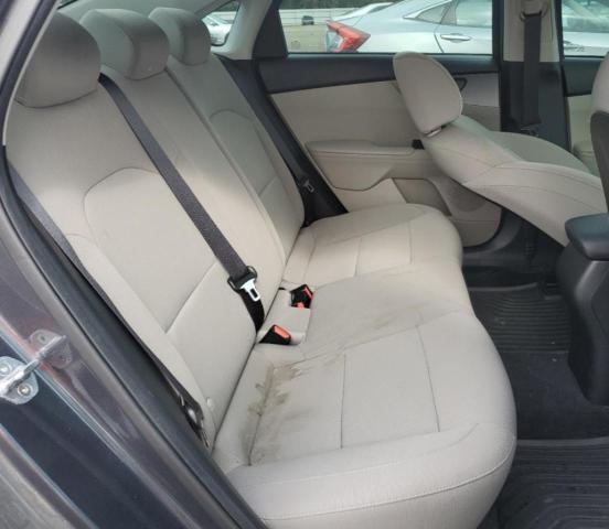 3KPF24AD3KE105591 - 2019 KIA FORTE FE Сұр фото 10