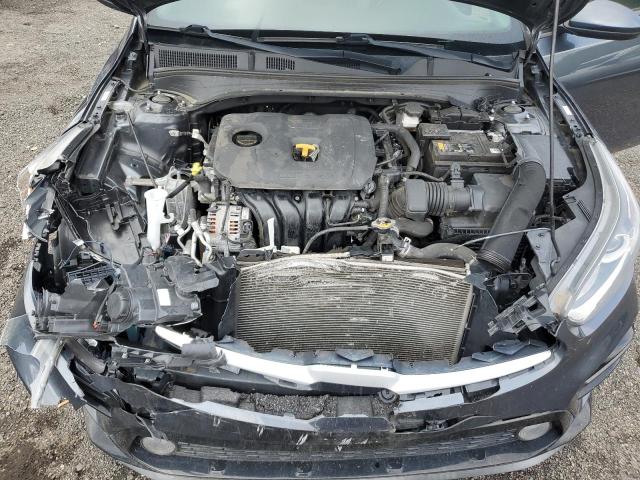 3KPF24AD3KE105591 - 2019 KIA FORTE FE Сұр фото 11