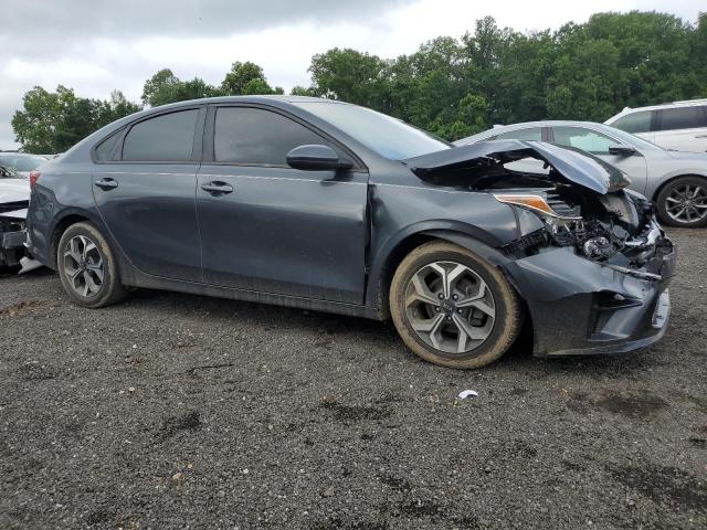 3KPF24AD3KE105591 - 2019 KIA FORTE FE Сұр фото 4