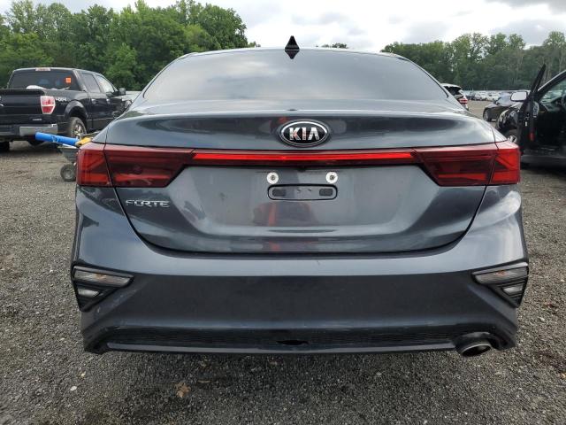 3KPF24AD3KE105591 - 2019 KIA FORTE FE Сұр фото 6