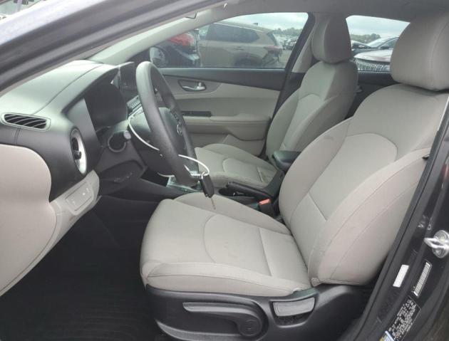 3KPF24AD3KE105591 - 2019 KIA FORTE FE Сұр фото 7