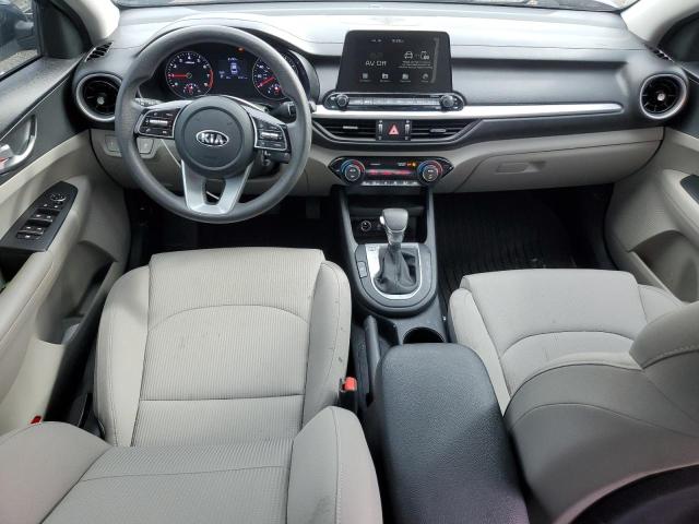 3KPF24AD3KE105591 - 2019 KIA FORTE FE Сұр фото 8