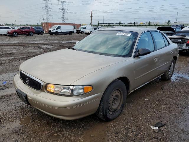 2G4WS52J951188208 - 2005 BUICK CENTURY CUSTOM BEIGE photo 1