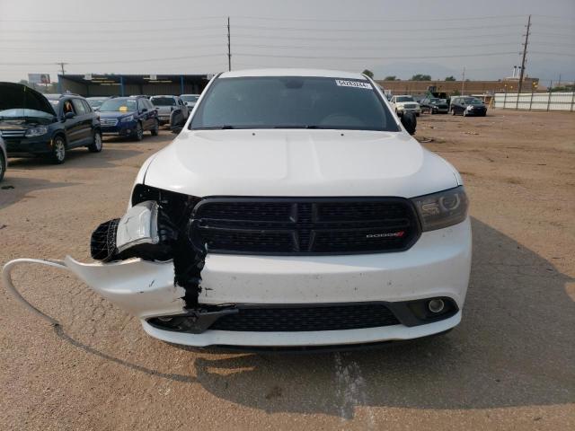 1C4RDHAG0KC847575 - 2019 DODGE DURANGO SXT WHITE photo 5