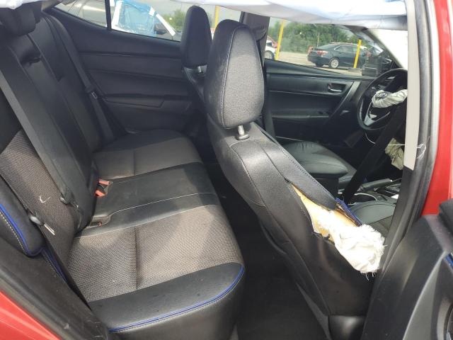 2T1BURHE3KC224745 - 2019 TOYOTA COROLLA L Qırmızı foto 10