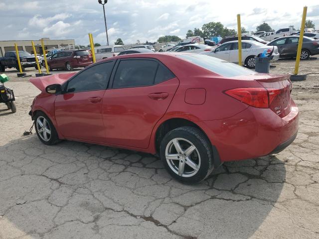 2T1BURHE3KC224745 - 2019 TOYOTA COROLLA L Qırmızı foto 2