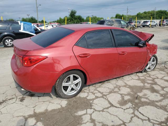 2T1BURHE3KC224745 - 2019 TOYOTA COROLLA L Qırmızı foto 3