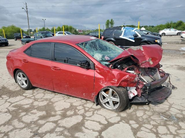 2T1BURHE3KC224745 - 2019 TOYOTA COROLLA L Qırmızı foto 4