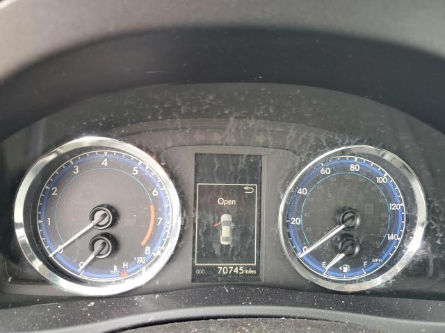 2T1BURHE3KC224745 - 2019 TOYOTA COROLLA L Qırmızı foto 9