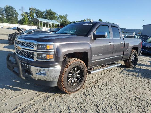 1GCVKSEC5FZ190493 - 2015 CHEVROLET SILVERADO K1500 LTZ CHARCOAL photo 1