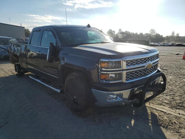 1GCVKSEC5FZ190493 - 2015 CHEVROLET SILVERADO K1500 LTZ CHARCOAL photo 4