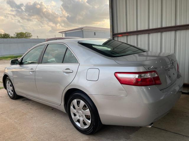 4T1BK46K48U571445 - 2008 TOYOTA CAMRY LE SILVER photo 3