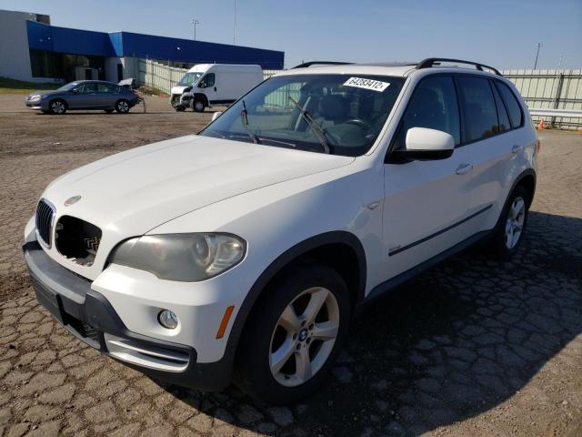 5UXFE43548L035420 - 2008 BMW X5 3.0I WHITE photo 2