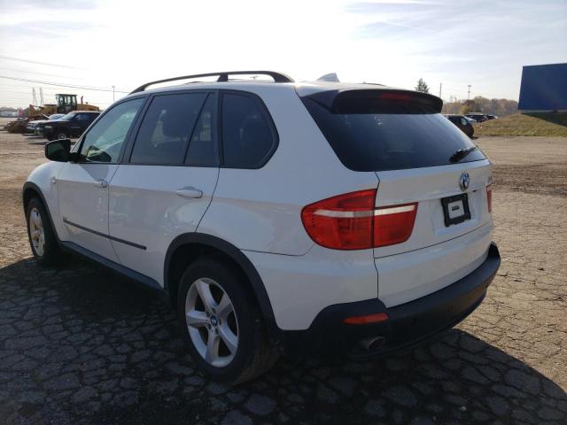 5UXFE43548L035420 - 2008 BMW X5 3.0I WHITE photo 3