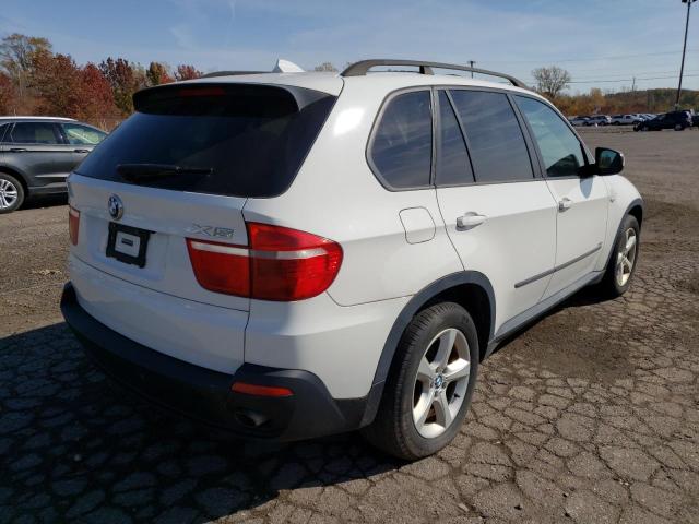 5UXFE43548L035420 - 2008 BMW X5 3.0I WHITE photo 4