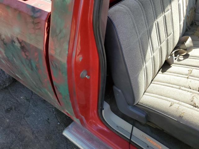 1B7GR14X2JS788982 - 1988 DODGE DAKOTA წითელი ფოტო 10