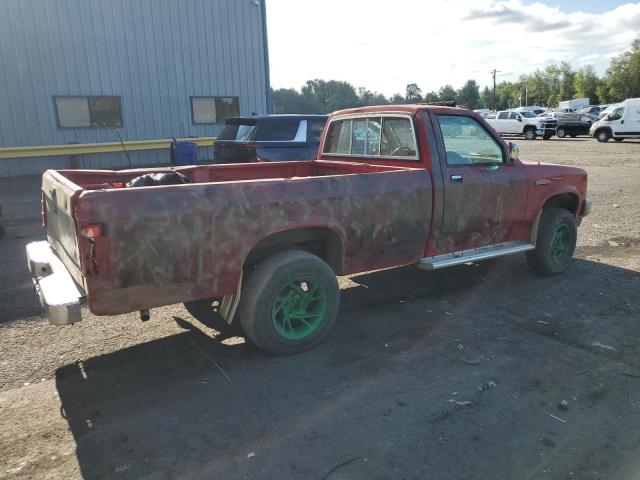 1B7GR14X2JS788982 - 1988 DODGE DAKOTA წითელი ფოტო 3