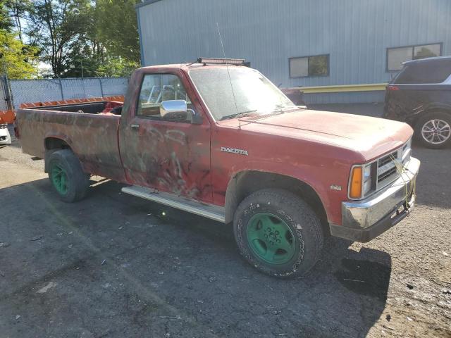 1B7GR14X2JS788982 - 1988 DODGE DAKOTA წითელი ფოტო 4