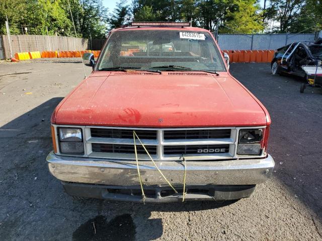 1B7GR14X2JS788982 - 1988 DODGE DAKOTA წითელი ფოტო 5
