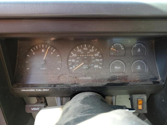 1B7GR14X2JS788982 - 1988 DODGE DAKOTA წითელი ფოტო 9