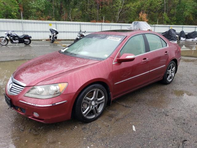 JH4KB16525C019374 - 2005 ACURA RL BURGUNDY photo 1