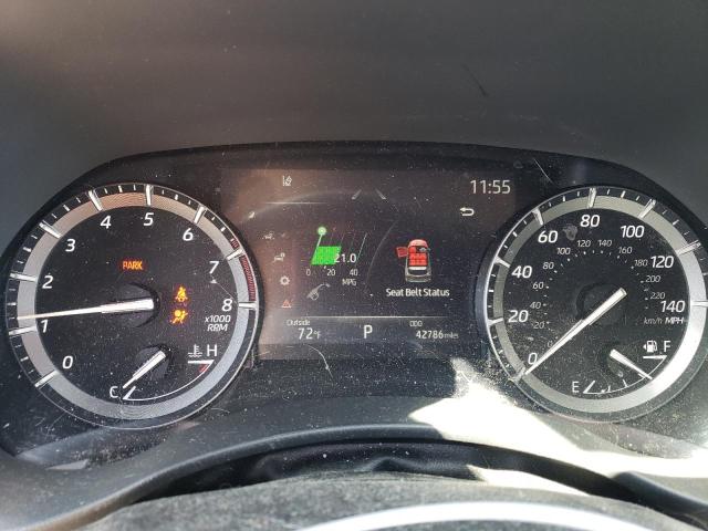 5TDGZRBH1MS533411 - 2021 TOYOTA HIGHLANDER XLE Bordo foto 9