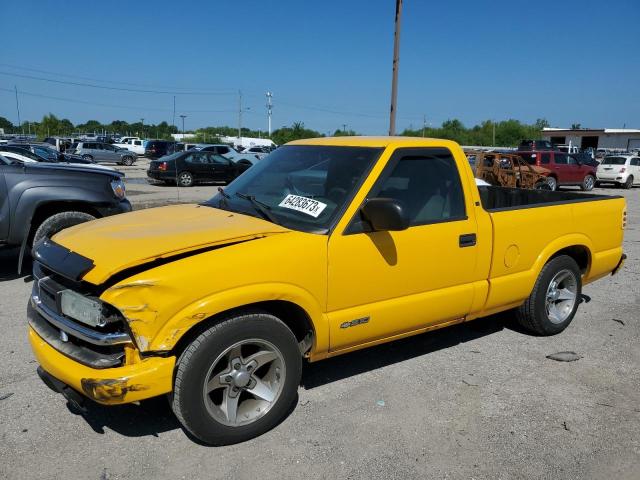 1GCCS14W628225376 - 2002 CHEVROLET S TRUCK S10 YELLOW photo 1