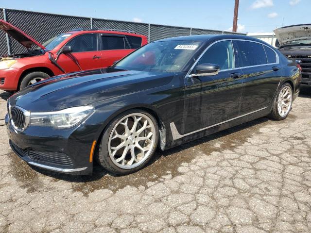 WBA7E2C52KB217833 - 2019 BMW 740 I BLACK photo 1