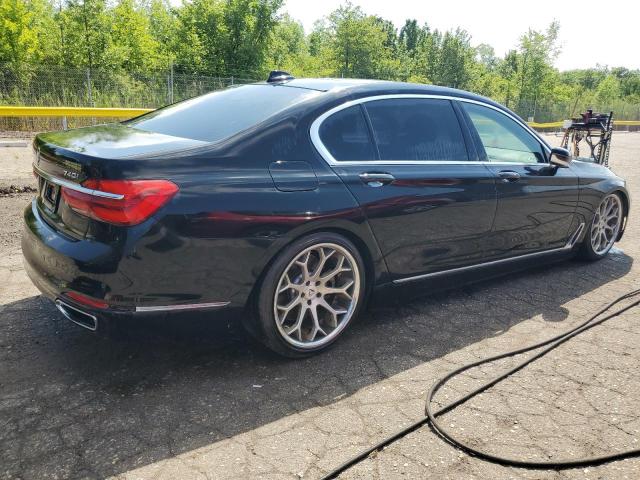 WBA7E2C52KB217833 - 2019 BMW 740 I BLACK photo 3