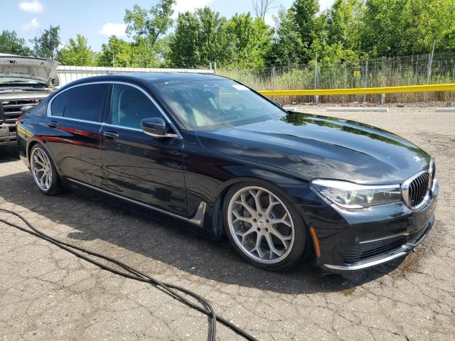 WBA7E2C52KB217833 - 2019 BMW 740 I BLACK photo 4