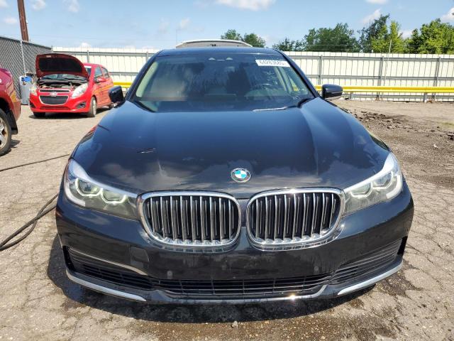 WBA7E2C52KB217833 - 2019 BMW 740 I BLACK photo 5