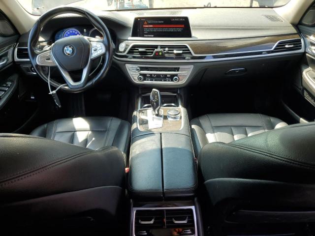 WBA7E2C52KB217833 - 2019 BMW 740 I BLACK photo 8