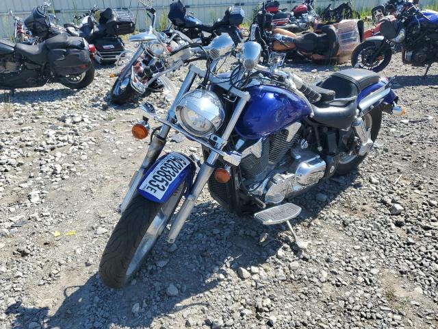 1HFSC55065A104229 - 2005 HONDA VTX1300 C BLUE photo 2