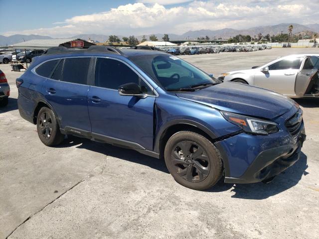 4S4BTGLD7N3212676 - 2022 SUBARU OUTBACK ONYX EDITION XT BLUE photo 4