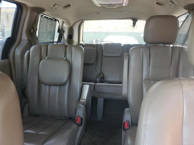 2A4RR8DG5BR619408 - 2011 CHRYSLER TOWN & COU TOURING L GRAY photo 10